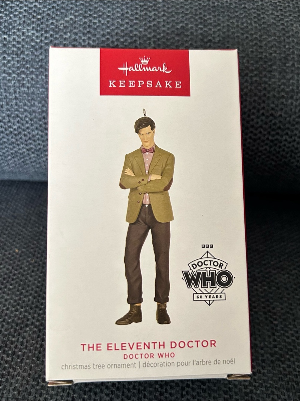 Hallmark Keepsake 2023 Doctor Who The Eleventh Doctor Ornament Matt Smith NIB